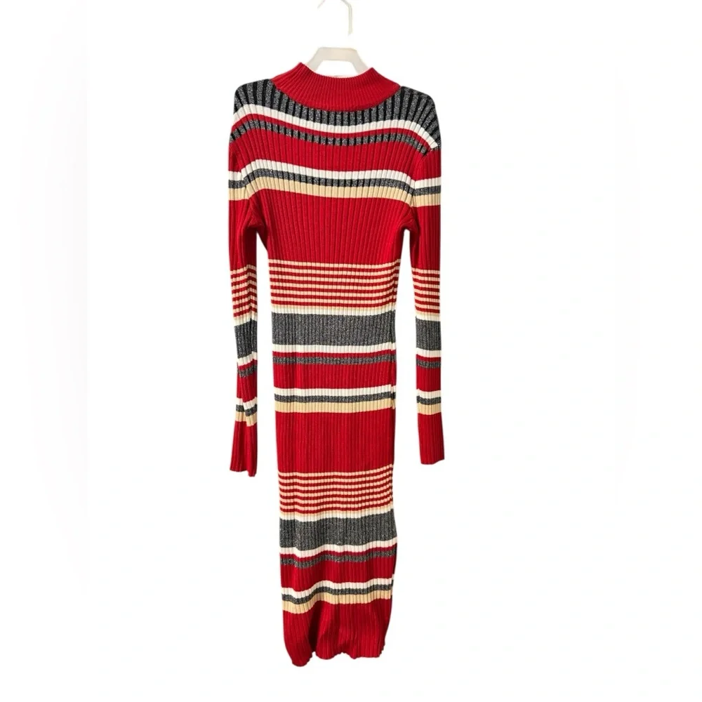 Long Sleeve winter  Dress. New no tags.Length 108cm houlder18 cmSizeM - Picture 8 of 10